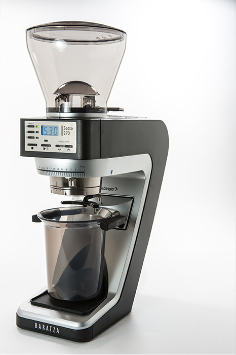 Leichte Gebrauchsspuren: Sette270 ZCG1270BLK Baratza