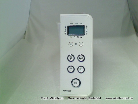 Bedienelement kpl. weiß