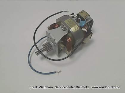Motor + Ritzel
