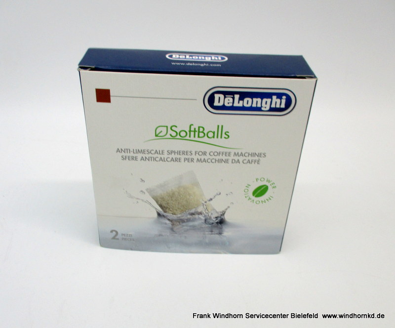 De’Longhi 5513282331 Anti-Kalk Kugeln für Kaffeemaschinen