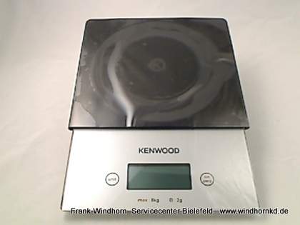 AT850 Digitale Küchenwaage für Chef und Major