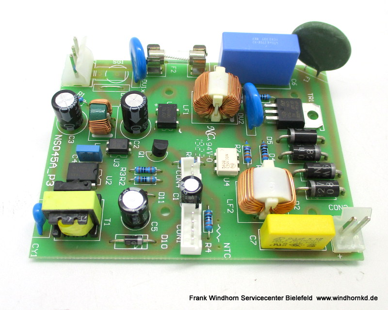 230v Power Board (Vario)