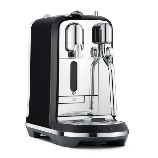 Deutliche Gebrauchsspuren: Creatista Plus Schwarz Matt SNE800BTR