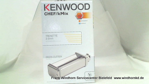 KAX983ME Pasta-Schneide-Aufsatz für Trenette