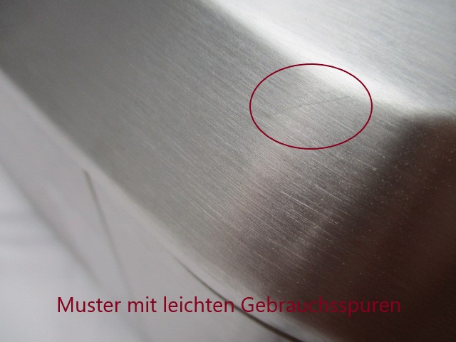 Light used traces: The Smart Scoop Stainless Steel SCI600BSS