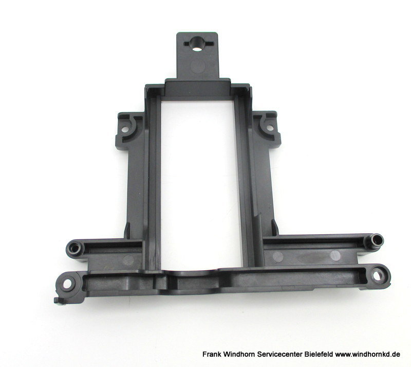 SUPPORT DISPENSER BLACK(ABS)