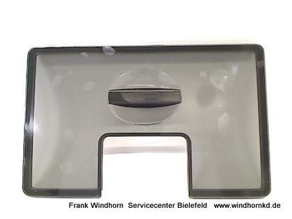 Bohnenfachdeckel
