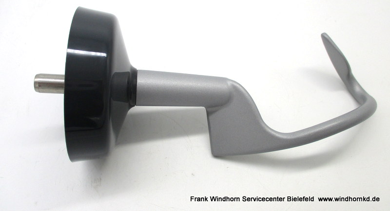 Knethaken aus Aluminium Chef