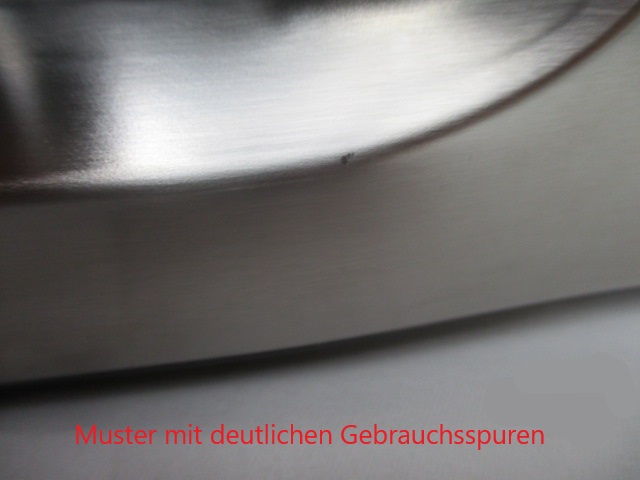 Deutliche Gebrauchsspuren: Barista Pro Edelstahl SES878BSS !UK!