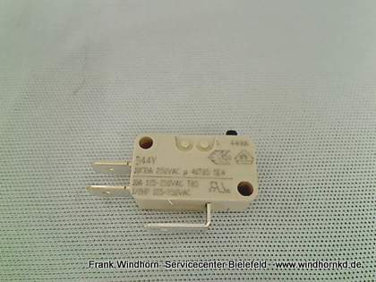 Mikroschalter Hauptschalter