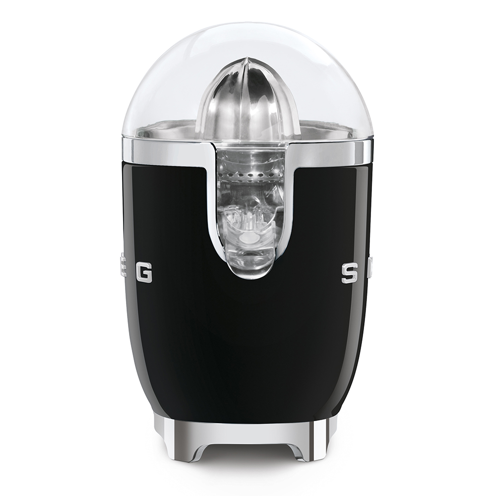 Gebrauchsspuren: SMEG 50's Zitruspresse CJF11BL schwarz