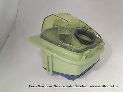Becken / Abtrennung / grün