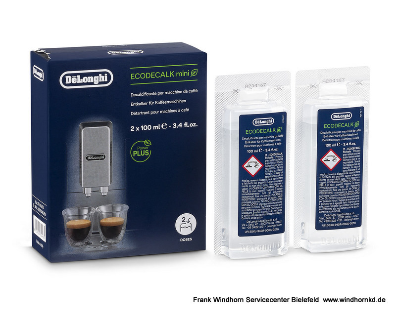 DeLonghi Entkalker Ecodecalk Mini 200ml